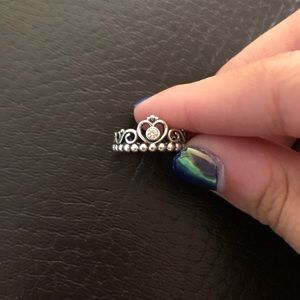 Princess pandora ring only worn a few times